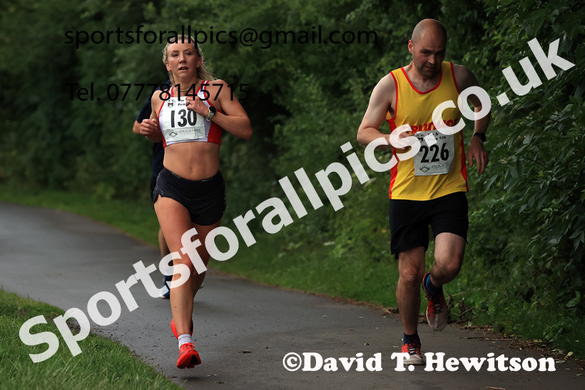The 2026 Tynedale Pie and Peas 10k, Ovington to Low Prudhoe, Northumberland. Photo: David T. Hewitson/Sports for All Pics